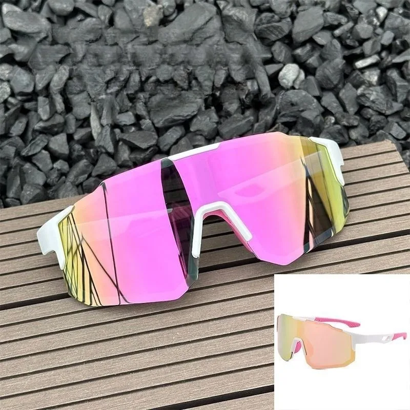 Sunglasses Uv400 - Outdoor-Radsportbrille, hochauflösende Herren-Sonnenbrille, UV-beständige Sonnenbrille, Wander-