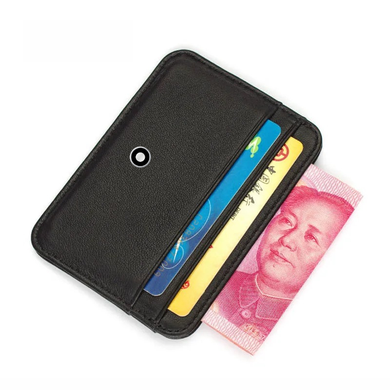 Leather Wallet Men - Hochwertige Luxus-Business-Geldbörse aus 100 % echtem