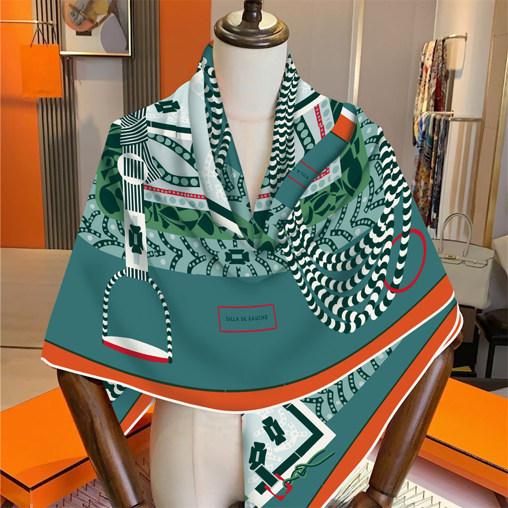 Cashmere Scarf - Seide Kaschmir Schal Frauen Manuelle Hand