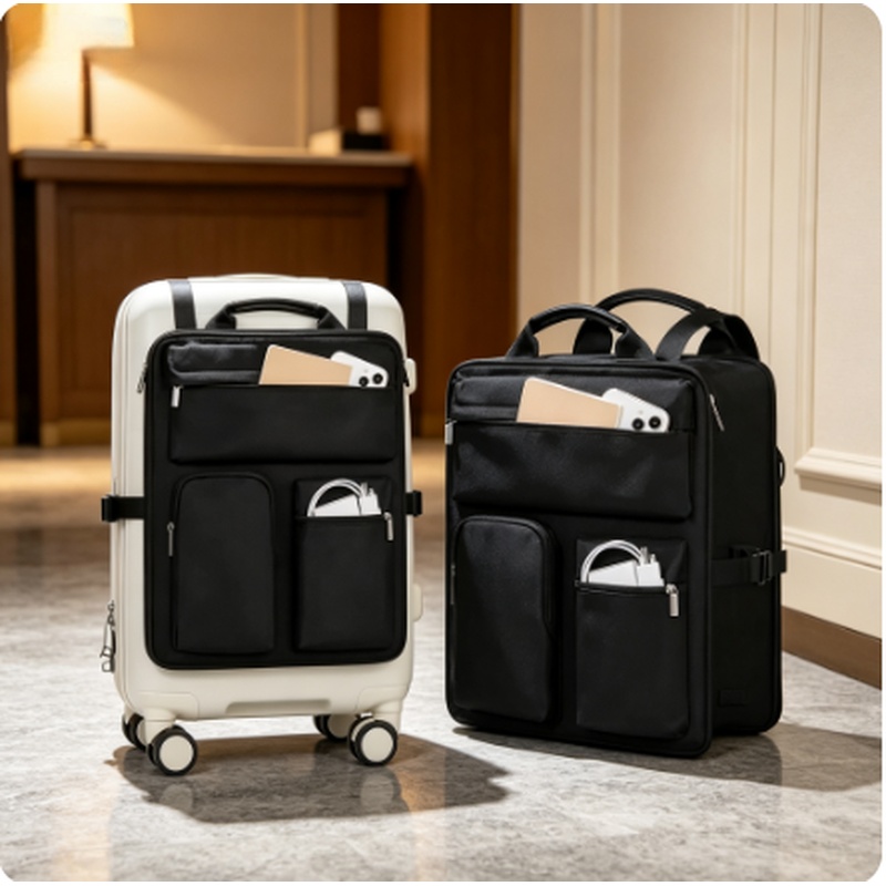 Travel Luggage Set - Gepäck-Organizer-Tasche mit mehreren Fächern, strapazierfähige, stoßfeste