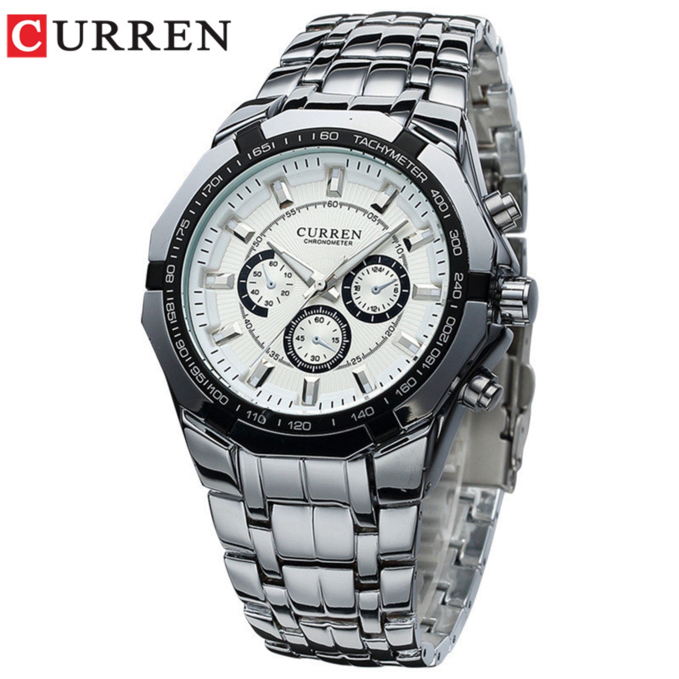 Luxury Watch Men - CURREN Herren Luxusmarke Militär Sport Herrenuhren