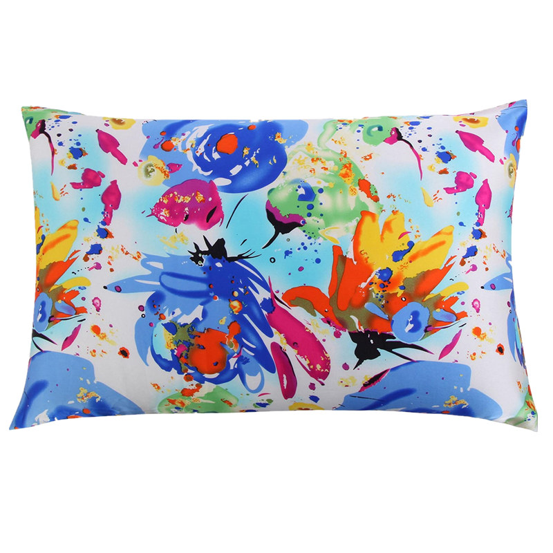 Silk Pillowcase - Silk Zipper Kissenbezug 1pc 100% Natur