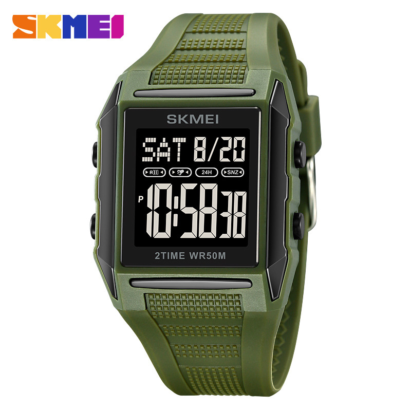 Luxury Watch Men - 2257 Luxuriöse Militär-Kalender-Countdown Wasserdichte Armbanduhren Herren