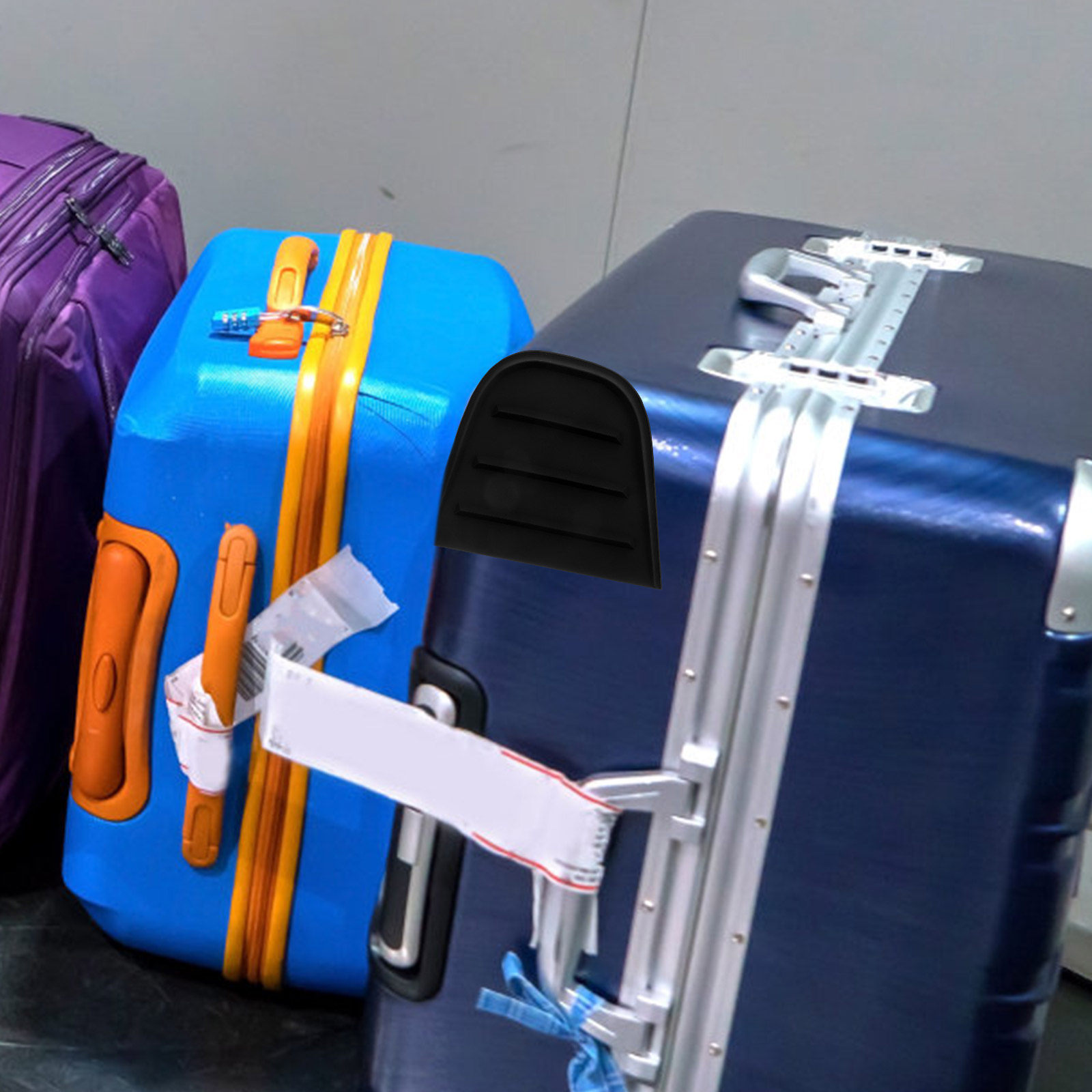 Travel Luggage Set - 4-teiliges Eckenschutz-Set für Koffer, Werkzeugkästen und