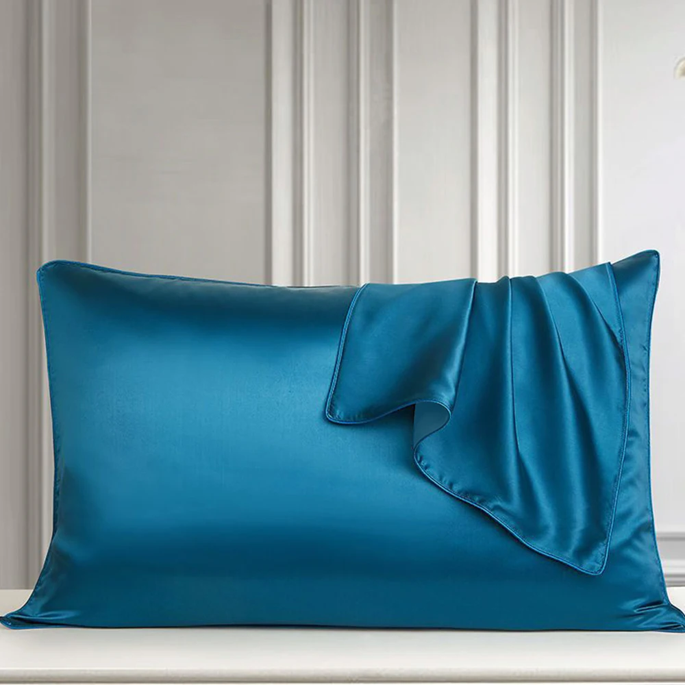 Silk Pillowcase - 100% Natürliche Reine Seide Kissenbezug Beidseitig