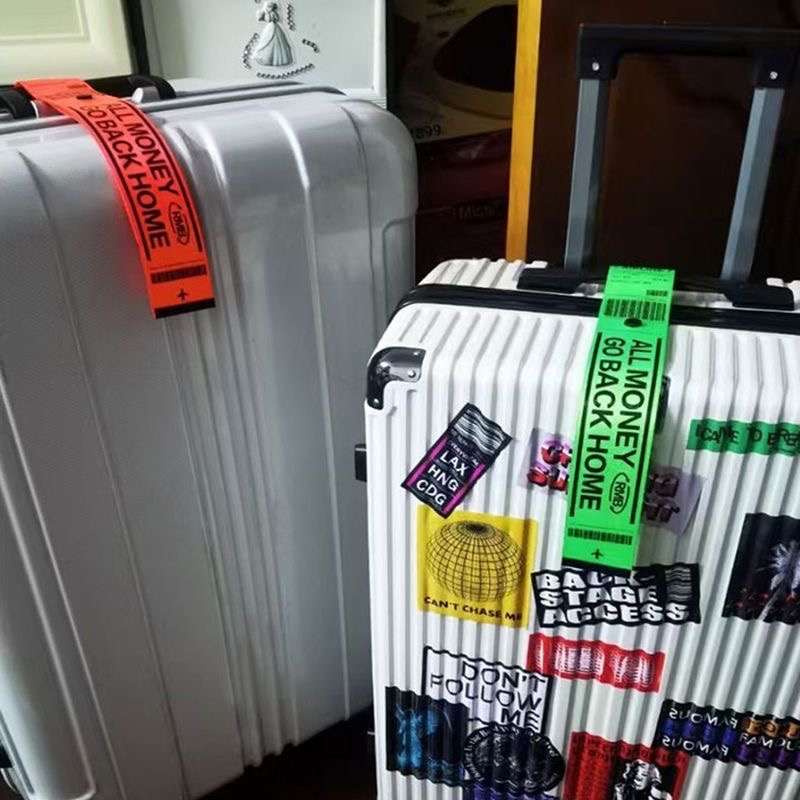 Travel Luggage Set - Gepäckanhänger für Koffer, NICHT für Ihre