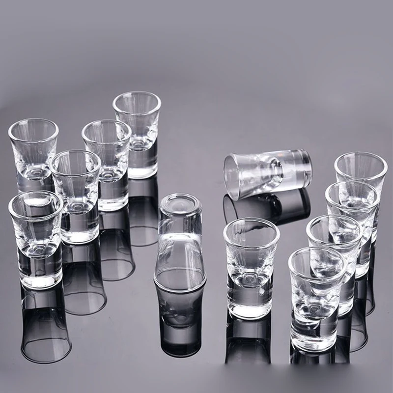Luxury Gift Set - 12-teiliges Set Weingläser 15ml Haushalt Whiskey