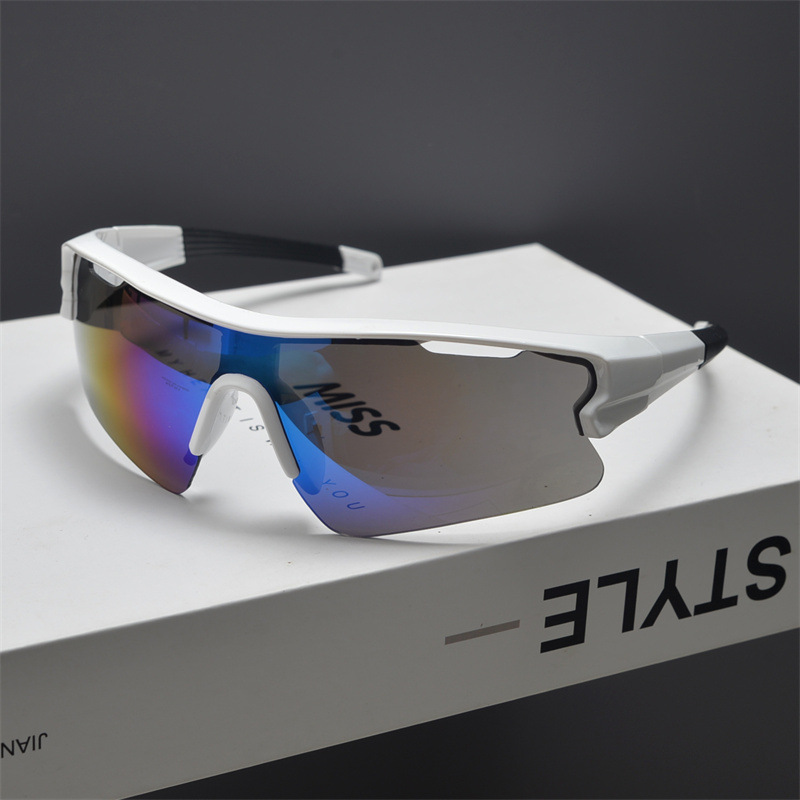 Sunglasses Uv400 - Neue Punk-Sonnenbrille für Damen, modische Outdoor-Sportsonnenbrille,