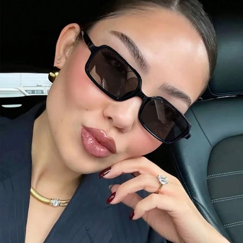 Designer Sunglasses - Neue Sexy Kleine Rechteckige Sonnenbrille Mode