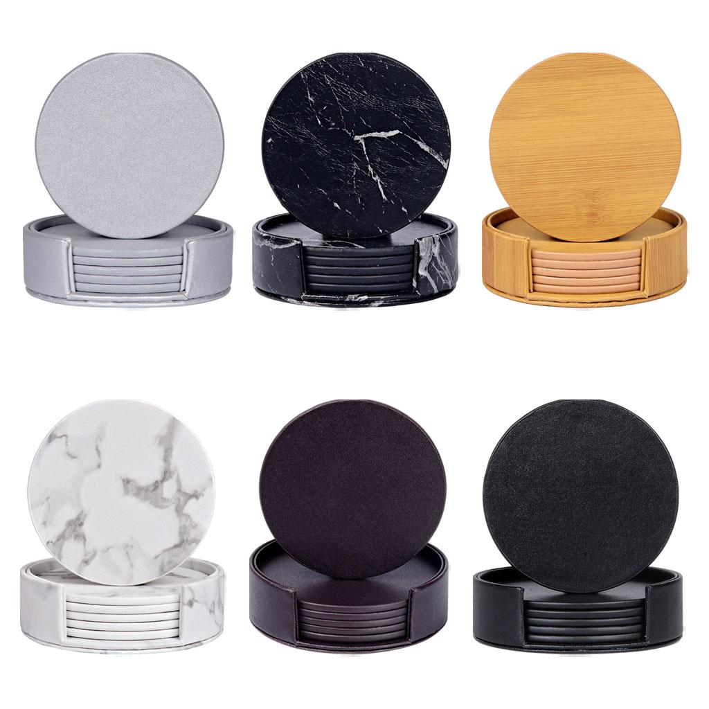 Runde Marmor-Untersetzer mit H – Marble Coaster Set Bewertung und Preis
