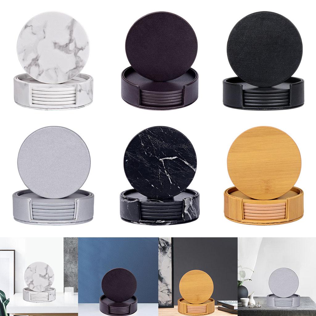 Runde Marmor-Untersetzer mit H – Marble Coaster Set Bewertung und Preis