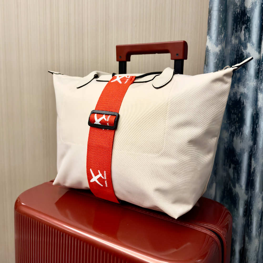 Bedruckter Nylon-Gepäckgurt fü – Travel Luggage Set Bewertung und Preis