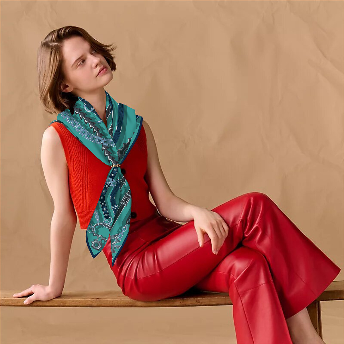 Twill-Seiden-Kaschmir-Schal Lu – Cashmere Scarf Bewertung und Preis
