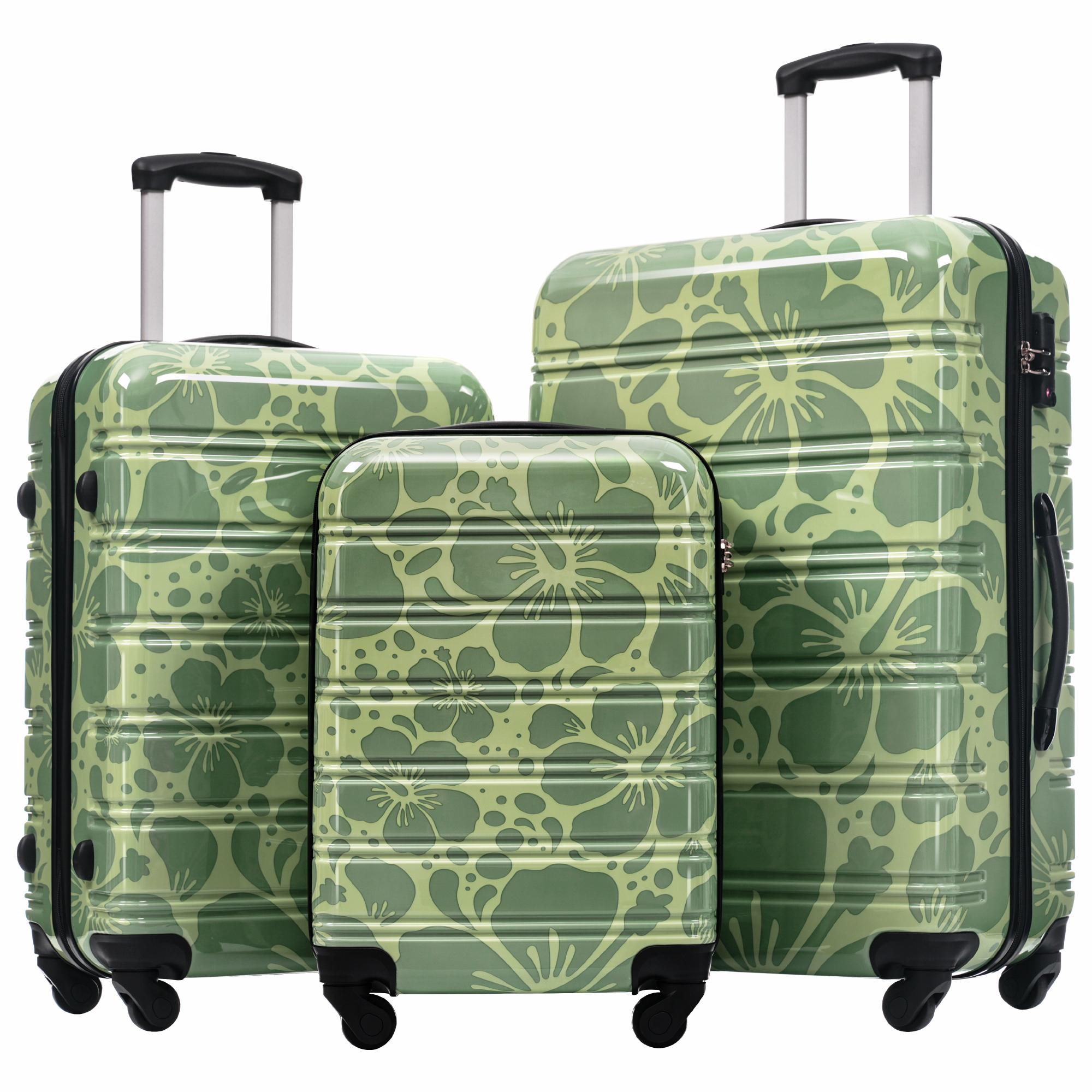 3-teiliges Leichtgewicht-PC-Ha – Travel Luggage Set Bewertung und Preis
