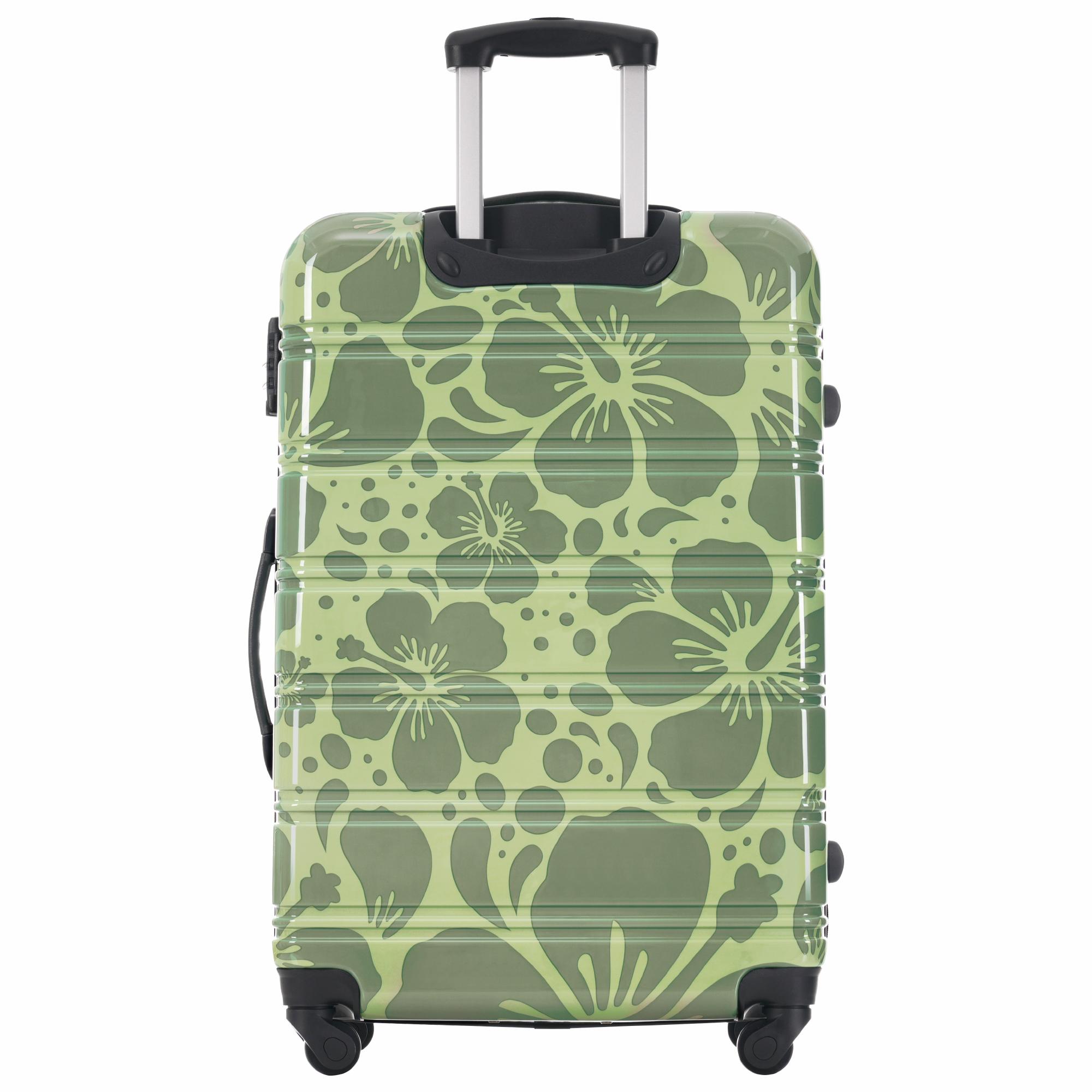 3-teiliges Leichtgewicht-PC-Ha – Travel Luggage Set Bewertung und Preis