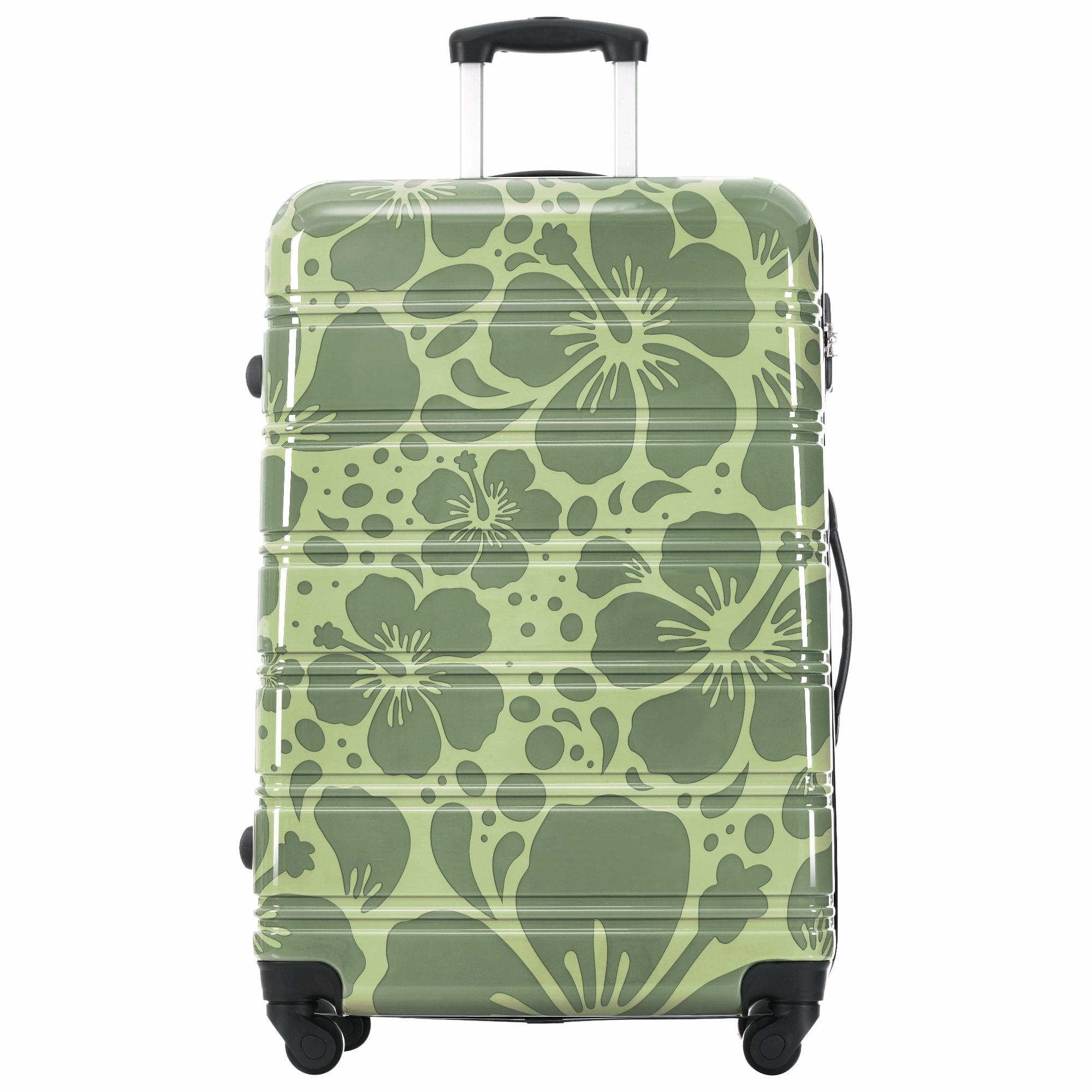 3-teiliges Leichtgewicht-PC-Ha – Travel Luggage Set Bewertung und Preis