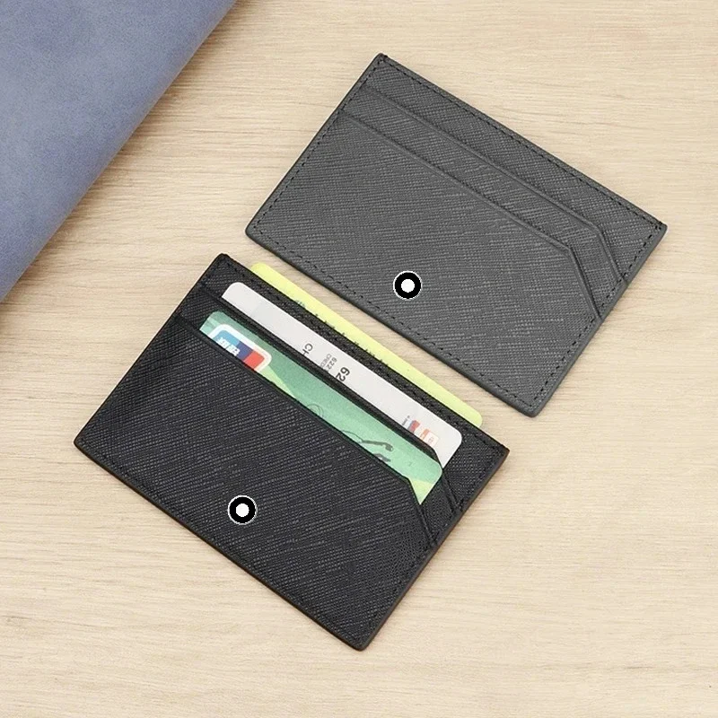 Business-Kartenetui für Herren – Leather Wallet Men Bewertung und Preis