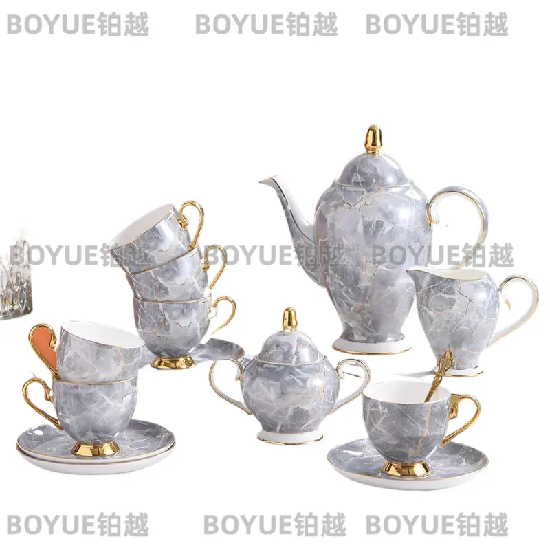 Luxuriöses Bone China Kaffeeta – Luxury Gift Set Bewertung und Preis