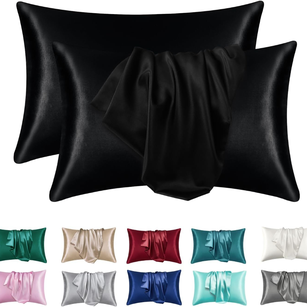 1/2 Stück Satin-Seidenkissenbe – Silk Pillowcase Bewertung und Preis