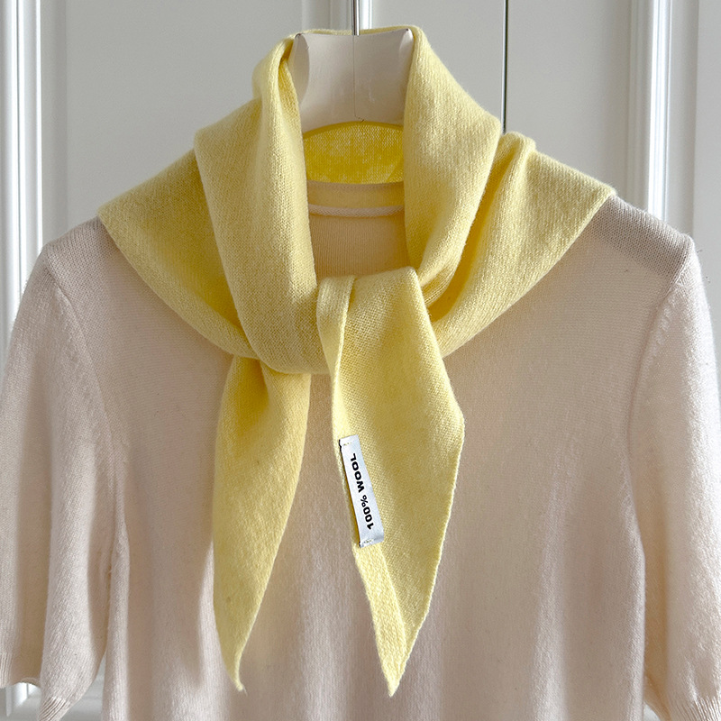 Gestrickter Schal für Damen, 1 – Cashmere Scarf Bewertung und Preis