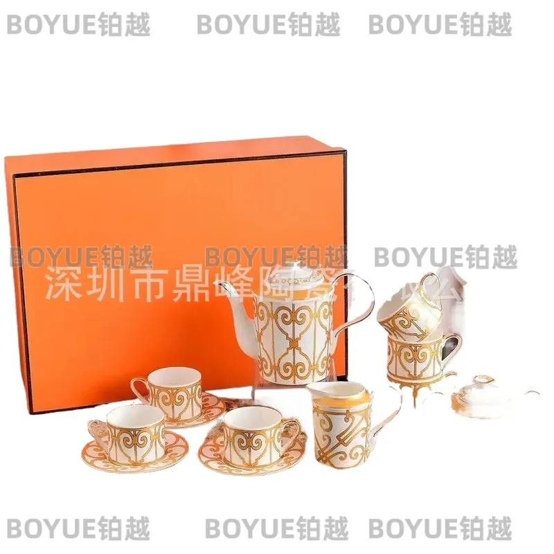 Gelbes Keramik-Kaffeetassen- u – Luxury Gift Set Bewertung und Preis
