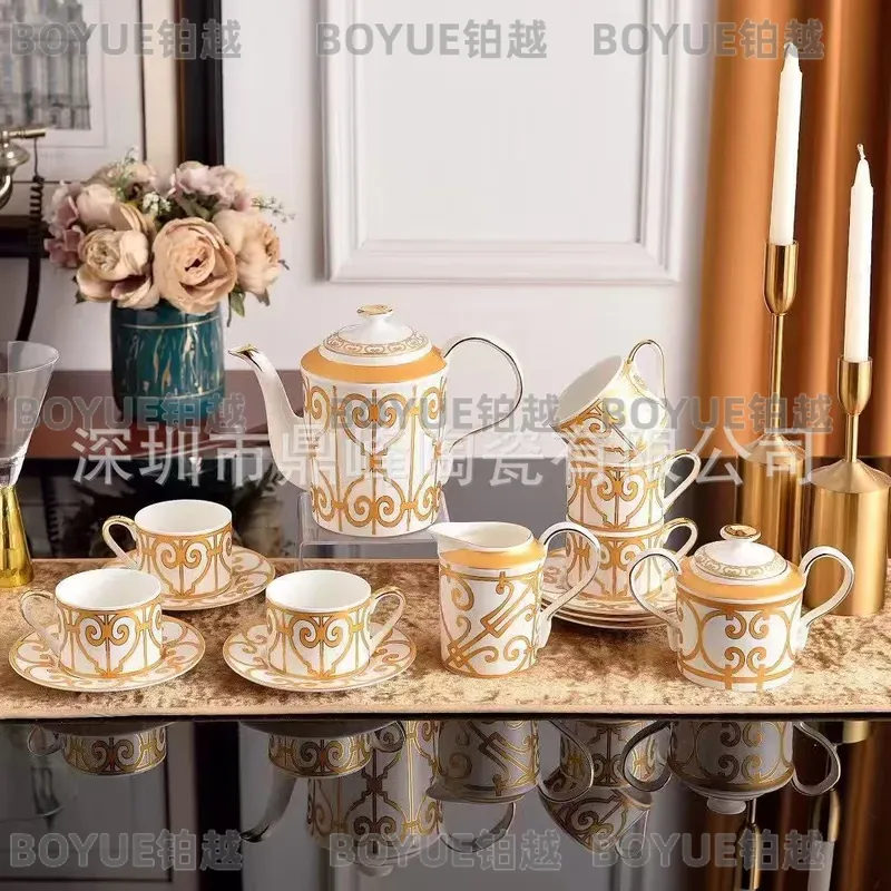 Gelbes Keramik-Kaffeetassen- u – Luxury Gift Set Bewertung und Preis