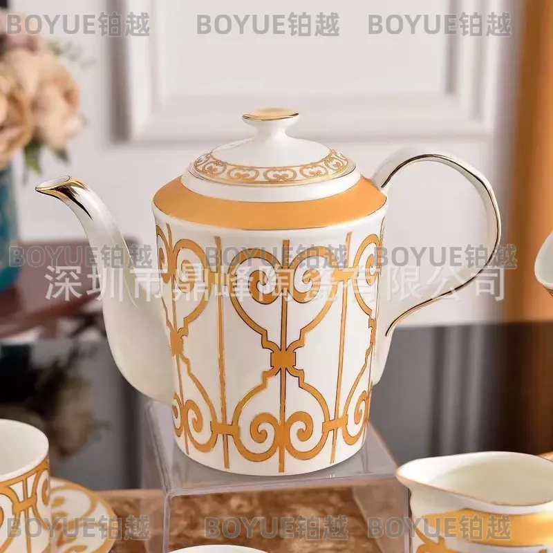 Gelbes Keramik-Kaffeetassen- u – Luxury Gift Set Bewertung und Preis
