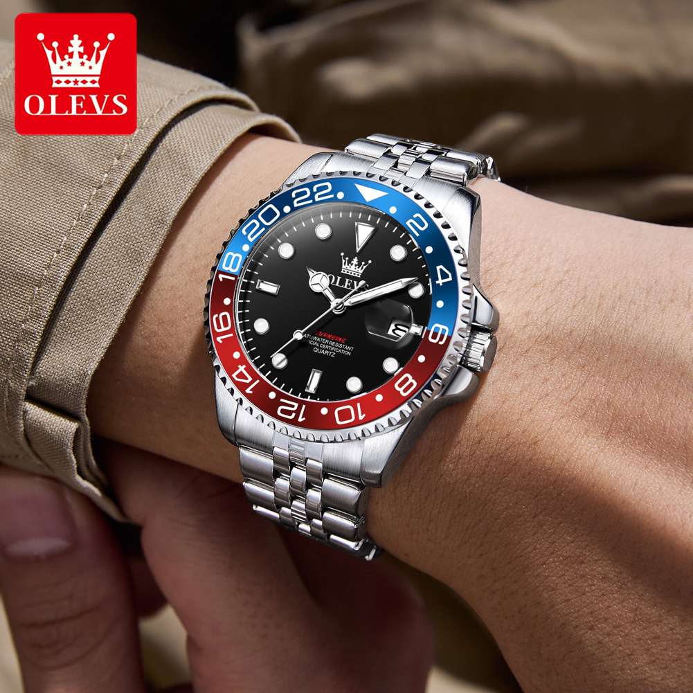 OLEVS 5657 Original Marken-Her – Luxury Watch Men Bewertung und Preis