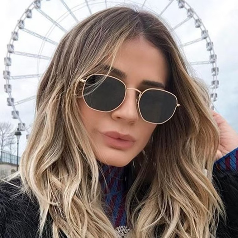 Runde Punk-Sonnenbrille für Mä – Sunglasses Uv400 Bewertung und Preis