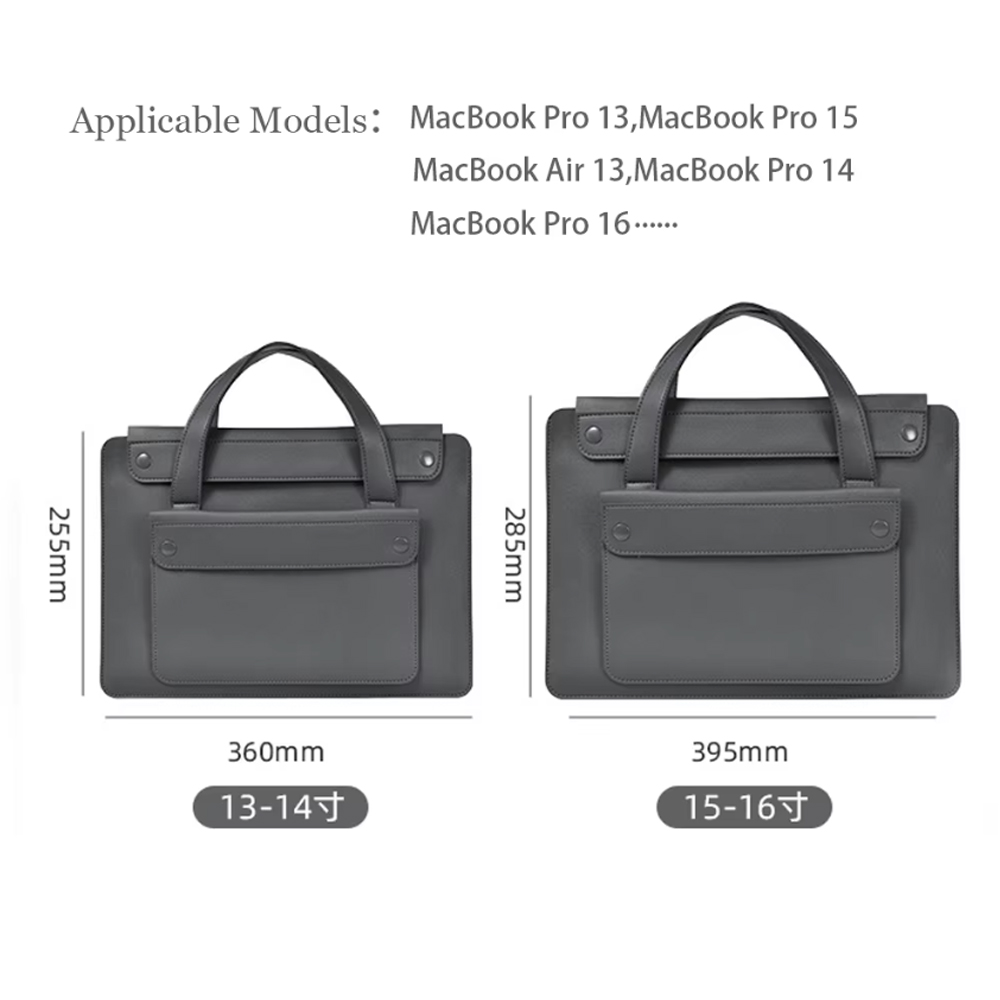 Laptoptasche, Handtasche, PU-L – Leather Briefcase Bewertung und Preis