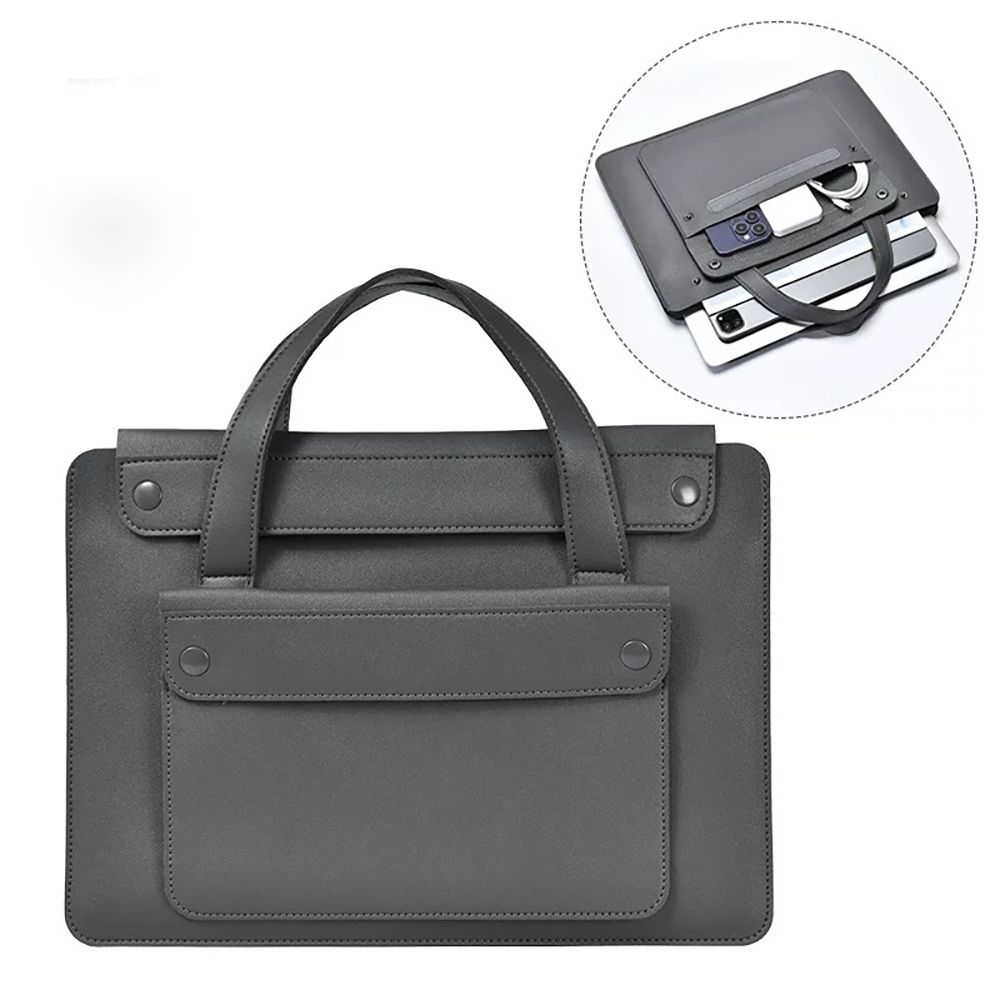 Laptoptasche, Handtasche, PU-L – Leather Briefcase Bewertung und Preis