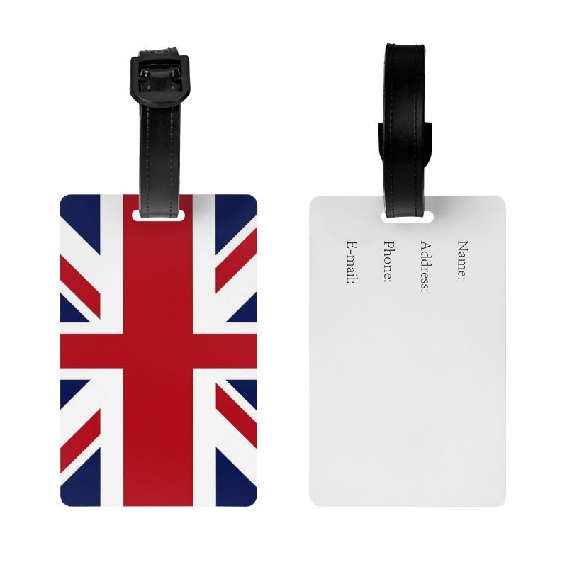 Retro Union Jack Gepäckanhänge – Travel Luggage Set Bewertung und Preis