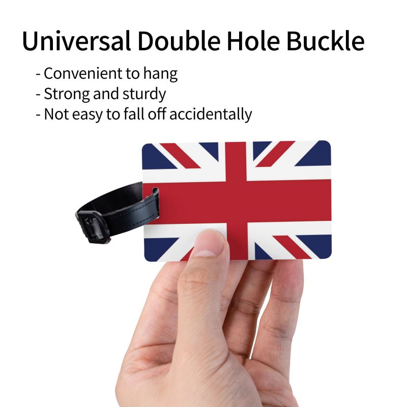 Retro Union Jack Gepäckanhänge – Travel Luggage Set Bewertung und Preis