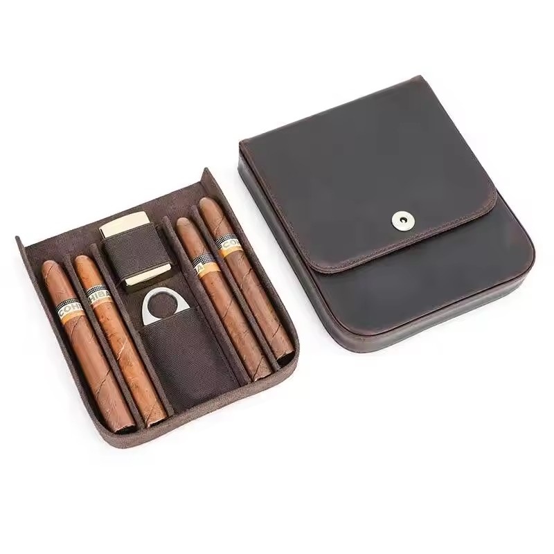 Tragbare Zigarren-Humidor-Box  – Premium Cigar Case Bewertung und Preis