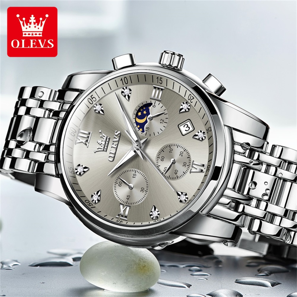 OLEVS 2858 Quarzuhr für Herren – Luxury Watch Men Bewertung und Preis