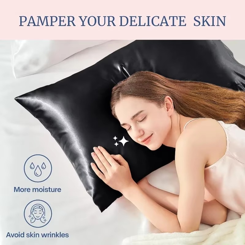 Für Damen und Herren, 1/2 Stüc – Silk Pillowcase Bewertung und Preis