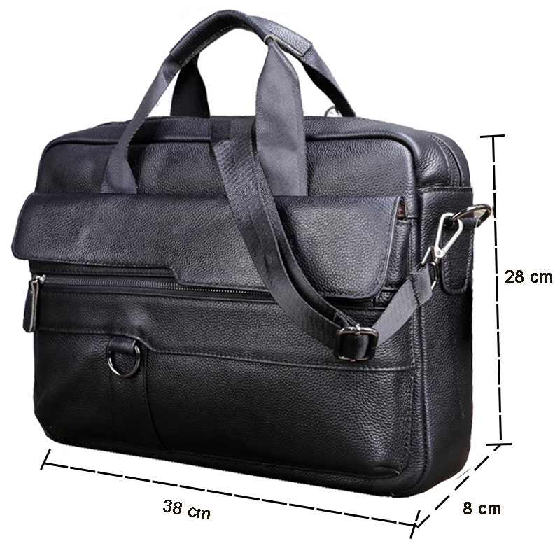 Große männer Echte Leder Handt – Leather Briefcase Bewertung und Preis