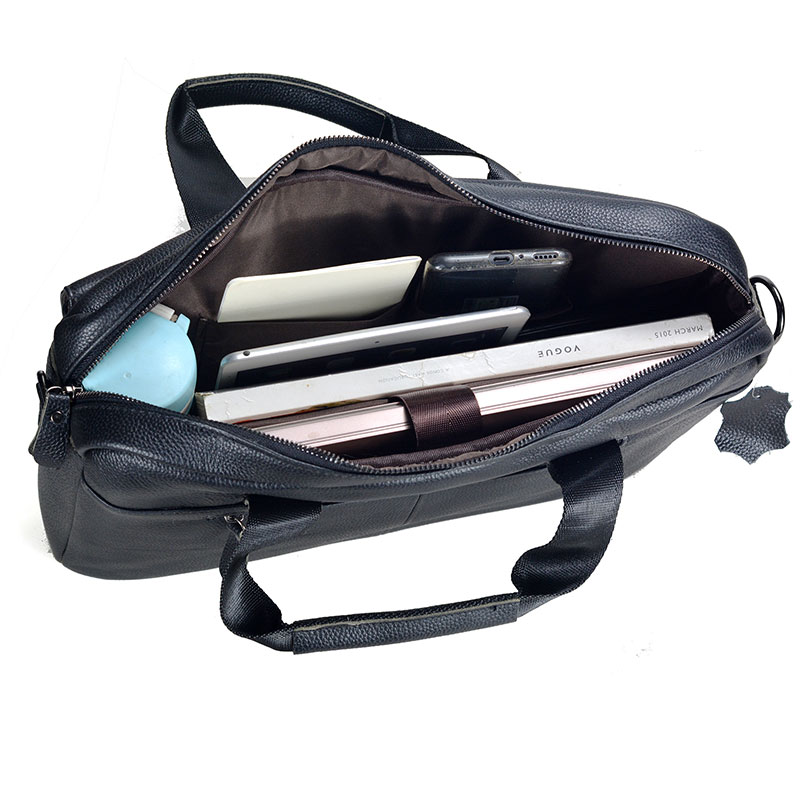 Große männer Echte Leder Handt – Leather Briefcase Bewertung und Preis