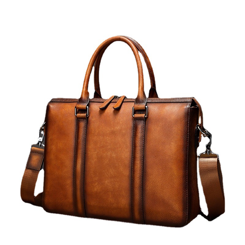 YETTIES Business-Aktentasche a – Leather Briefcase Bewertung und Preis