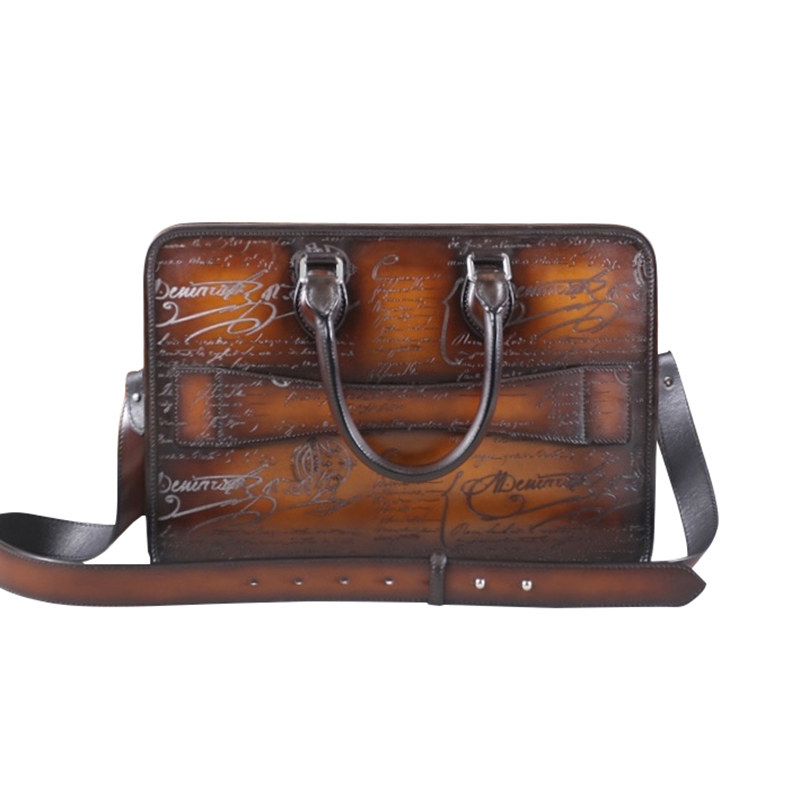 DIMY 2025, neue Business-Akten – Leather Briefcase Bewertung und Preis
