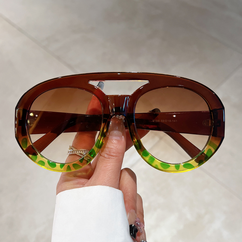 Übergroße Runde Sonnenbrille f – Sunglasses Uv400 Bewertung und Preis