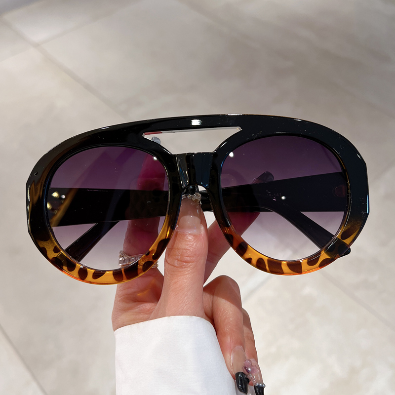 Übergroße Runde Sonnenbrille f – Sunglasses Uv400 Bewertung und Preis