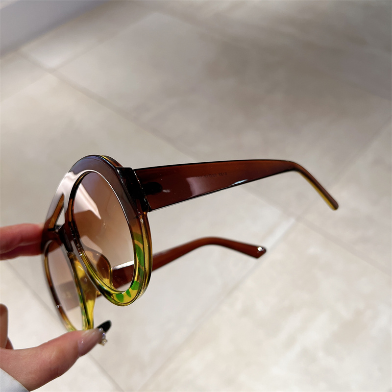 Übergroße Runde Sonnenbrille f – Sunglasses Uv400 Bewertung und Preis