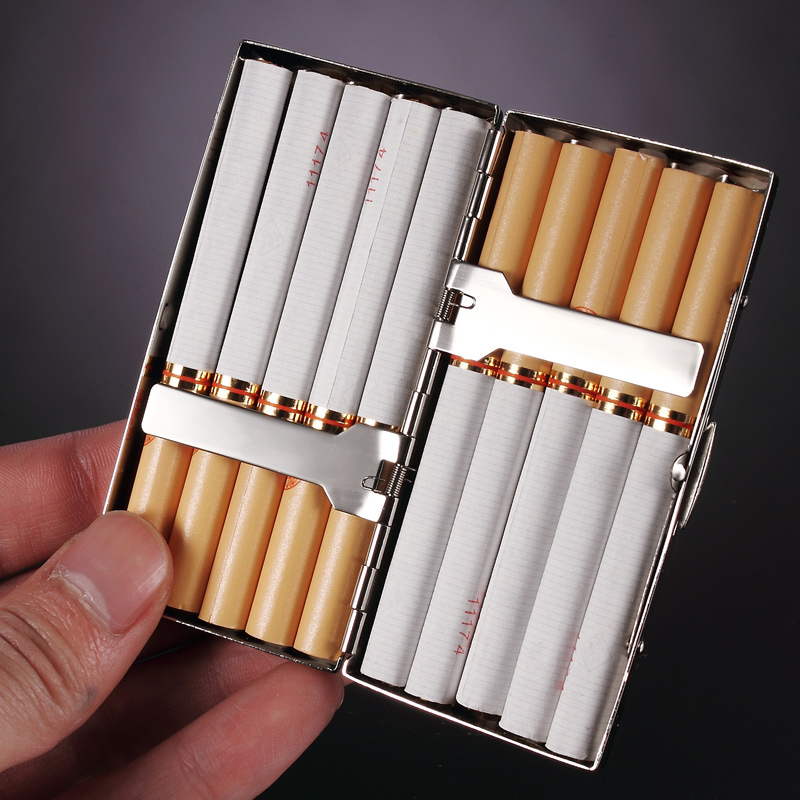 3 Größen 84 mm Länge Zigarette – Premium Cigar Case Bewertung und Preis