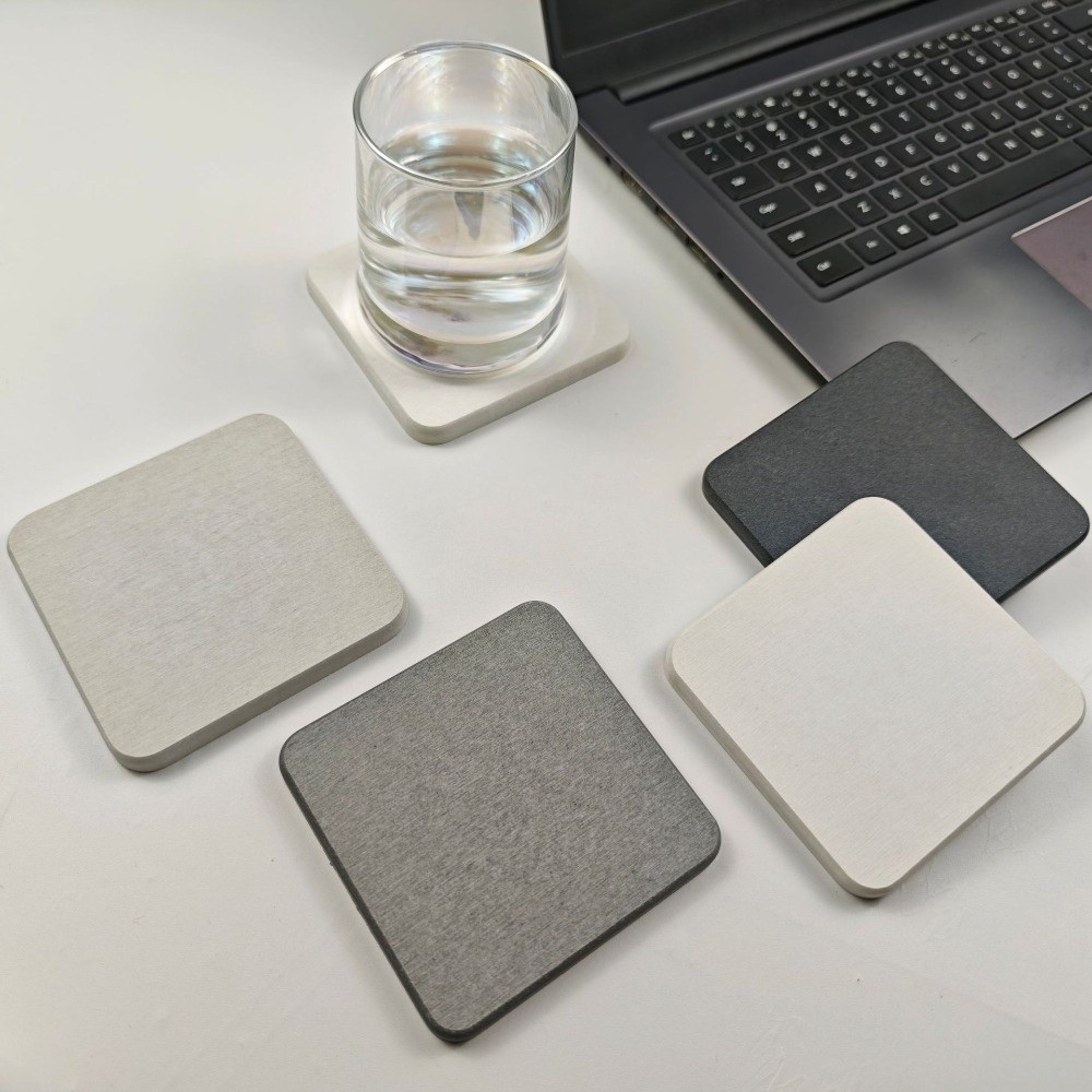 Neue schnell trocknende Kiesel – Marble Coaster Set Bewertung und Preis