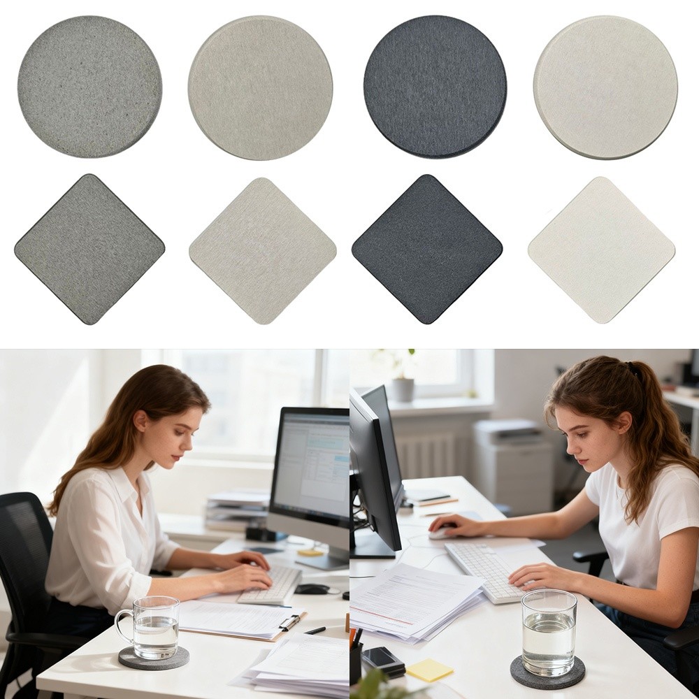 Neue schnell trocknende Kiesel – Marble Coaster Set Bewertung und Preis