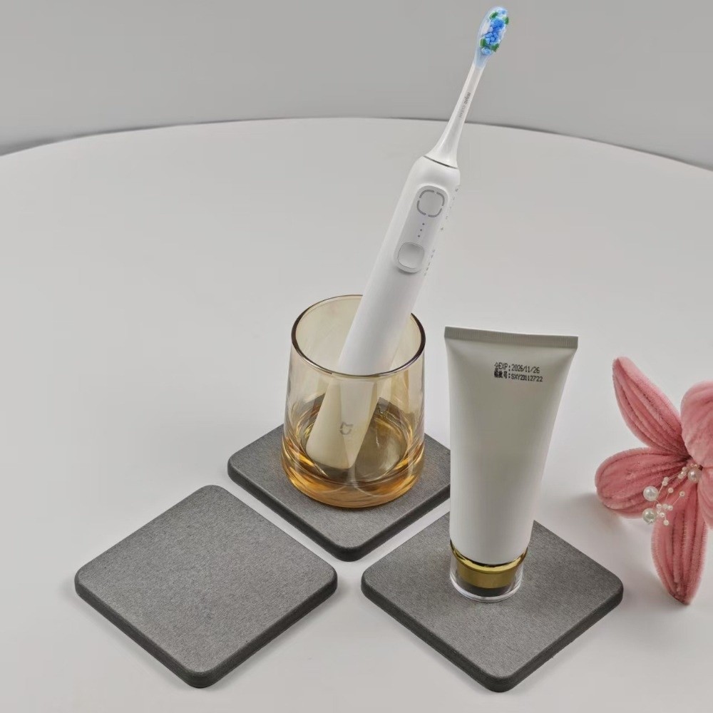 Neue schnell trocknende Kiesel – Marble Coaster Set Bewertung und Preis