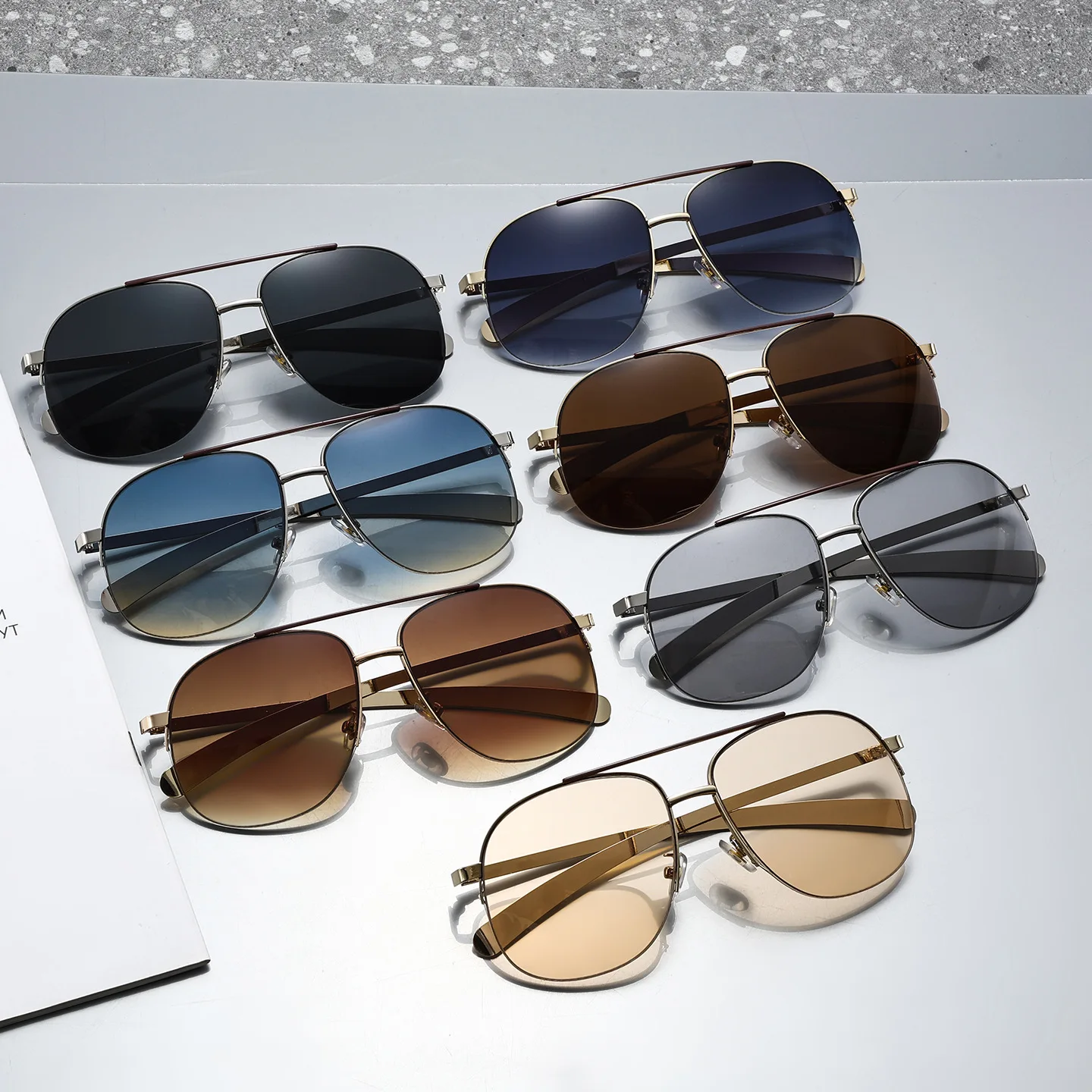 Unisex Oversized Piloten-Sonne – Sunglasses Uv400 Bewertung und Preis