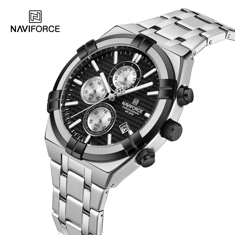 NAVIFORCE Herren Quarz-Chronog – Luxury Watch Men Bewertung und Preis