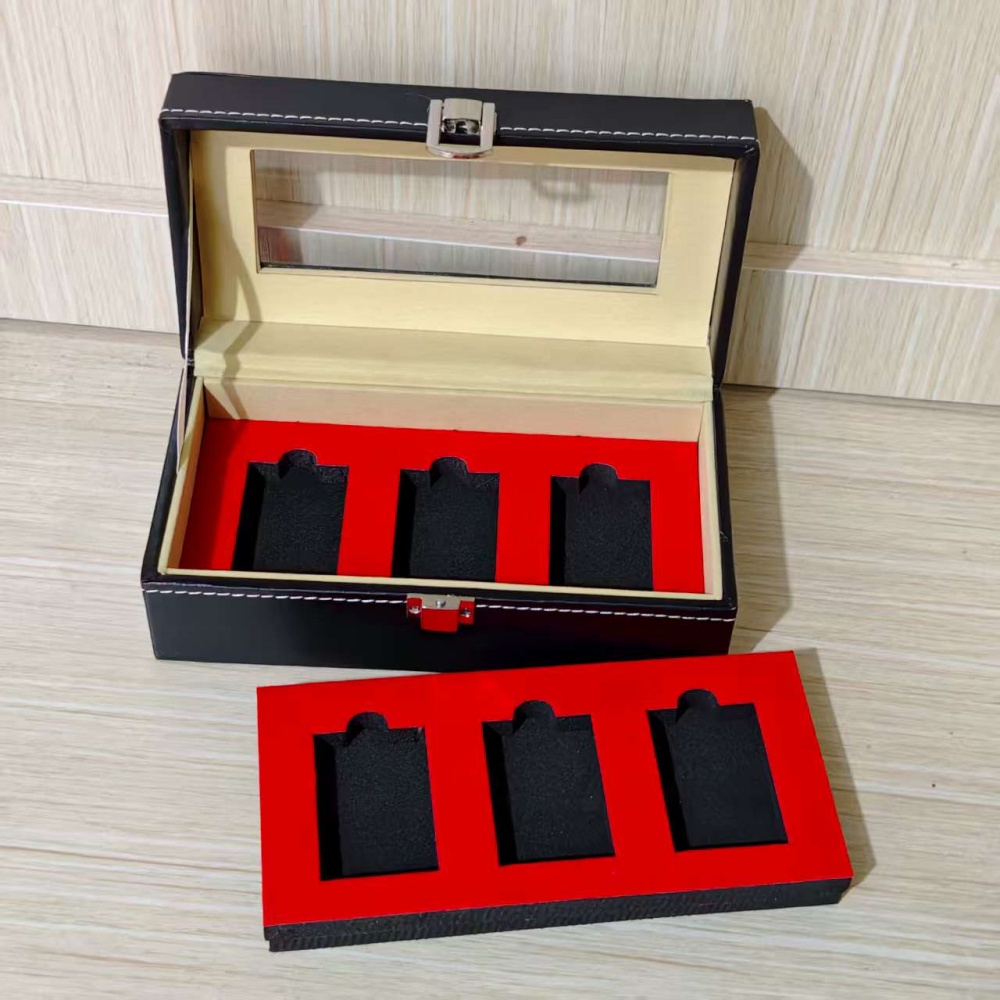 Retro zweilagige 6-Gitter-Feue – Premium Cigar Case Bewertung und Preis